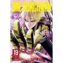 (영문도서) One-Punch Man Vol. 19 Paperback, Viz Media, English, 9781974711703
