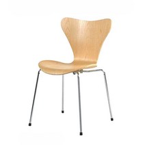 프리츠한센식탁의자 북유럽 개 가구 앤트 카페, 화이트