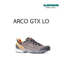 로바 아르코 GTX LO (안트라사이트 오렌지)
