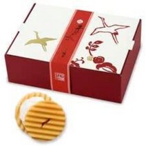 고즈키 히메 치즈 센베이(설탕 크림) 12장입, free
