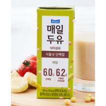 매일두유 식이섬유 저당, 23개, 190ml