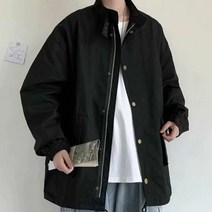 캐주얼야상 사파리 야상점퍼 오버핏 캐주얼자켓