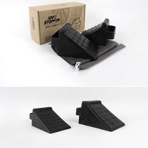 코란도투리스모 고임목 타이어스토퍼 사이즈별2P, 1세트