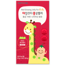 [지엠팜] 더징크디 홍삼 젤리 14일분, 2통(28일분) -8%할인