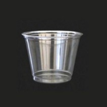 5086. 투명컵9온스(92파이.하) - 100pc