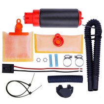 오일 모터 수중 혼다 VW BMW 쉐보레 닷지용 고유량 연료 펌프 340LPH E85 호환 