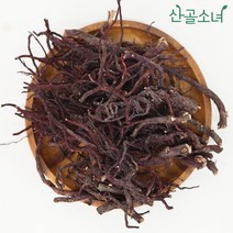 산골소녀 국내산 지치 자초 주치, 600g