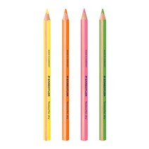 스테들러 텍스트서퍼 드라이 128 64 주황 형광색연필