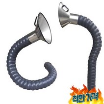 공업용 집진기 미세먼지제거 납땜 유해 흡연 -, 밸브직경300스테인리스110회색직경2미터
