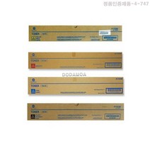 코니카미놀타 Bizhub C360 정품토너 4색1세트 검정 29000매/칼라 26000매, 1개, 4색세트
