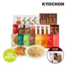 [교촌]닭가슴살/볶음밥/소시지/밥 외 9900원 골라담기, 옵션:8. [교촌] 스모크소시지 카레 7팩