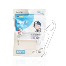 이펴난 치실 국내생산 Y자 치간 지퍼백 약국판매용, 이펴난 치실 80개