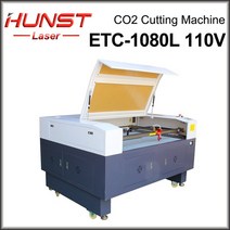 충전기계톱 전기기계톱 Hunst 80w 100w CO2 레이저 조각 기계 9060/1080/1390/1610 커터 나무 Acylic 패브, 07 ETC-1080L 110V_01 80W
