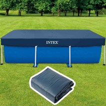 인덱스 풀장덮개 수영장물관리 수영장덮개 이동식 450x220cm