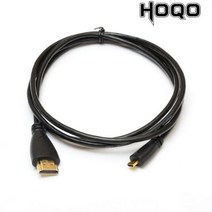 SonyA7K/A7S2/A7M3/7SM27RM2 마이크로 HDMI 호환 카보 0.5 m 1.5m 왼쪽 직각 케이블, Straight, 2m