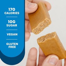 미국직구 WOW DOW 식용 쿠키 반죽 막대 식물 기반 글루텐 프리 비건 비GMO 한 대안 진짜 재료 어린이 성인을 간식 10개의 막대(설탕), 수량, 상세참조