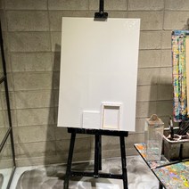 [울산유화취미반] 데코와바 면천 미술 유화캔버스 미니 대형 사이즈, 1개, 60x60