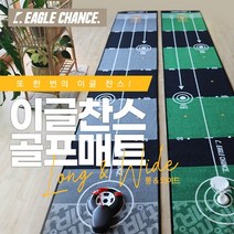인예상사 이글찬스 퍼팅매트 퍼팅연습기, 이글찬스3.0그린