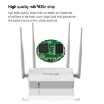 무선 라우터 허브 네트워크 전산 장비 Usb 모뎀 용 WE1626 무선 WiFi 라우터 300Mbps 지원 VPN/Openwrt 시, without original box_White
