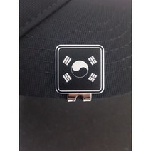 양면 25mm 정사각 선물용 골프 볼마커 세트 레이져마킹 제작, 이니셜, 없음