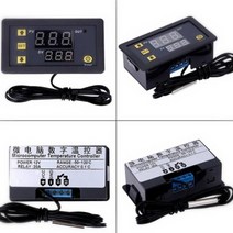 디지털 온도 컨트롤러DC12V 24A 온도제어기 열전소자