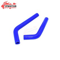 야마하 MT03 R3 R25 - 스포츠 자전거 블루 실리콘 라디에이터 호스 수냉식 파이프 요리 냉각수 튜브