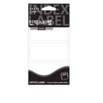 무지 견출지 인덱스라벨 스티커 20-M006 10p, 1개