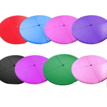 낙하방지매트 폴 댄스 요가 충격방지 낙상 원형매트, 직경 1.2미터x두께 3CM-주문시색상기재