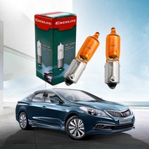 엑셀라이트 시그널램프 그랜저 HG 전용 방향지시등 황색 HY21W, 10개