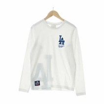엠엘비스포츠 화이트 면혼방 LA다저스라운드티 여자 S [90] 8121