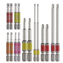 베셀 드라이버 비트 고사이비트 전동 드릴 낱개판매, 양두, #2x300mm