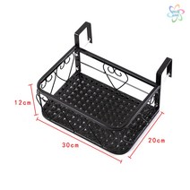 TY화분선반 다육이선반 정리대 화분랙 진열대 철재 화분대 화분받침대 거치대, 30x20x12cm둥근각