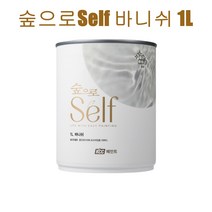 KCC 숲으로셀프 바니쉬 1L (나무질감 목재전용 투명코팅제 스크레치보호 곰팡이방지), 투명, 유광