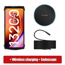 핸드폰 싸게 사는 법 ulefone 파워 아머 13 13200mah 러기드 폰 256gb android 11 방수 스마트폰 6 81 2 4g5g 무선랜 휴대폰 nfc, 러시아 지역, uf005 엔도스 추가