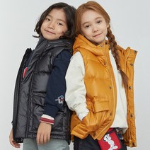 인디고키즈 광명점 다운 후드조끼 IKVW20W04