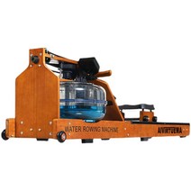 스마트 접이식 로잉머신 실내 유산소 노젓는 운동, 수입 오크 로그 색상 15단 조절식 폴딩