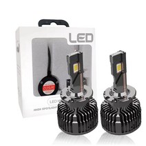 HID 제논램프용 LED라이트 D1S D2S D3S D4S D5S, 1개