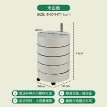 공간 회전수납장 다용도 코너선반 수납장 트레이, 자체, 그레이