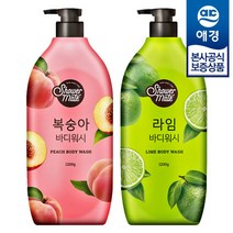 [샤워메이트]샤워메이트 파머스 바디워시 1200g x2개, 색상:유자|사이즈:워시 1.2kg x2개