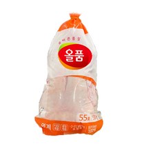올품 냉장 삼계탕용 영계닭 55호 530g 생닭, 1. 삼계55호개체(1수)