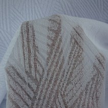 원단대장 자가드 폴리에스테르100% 비치는천 화이트 사선무늬 스판 패턴 의류 원단