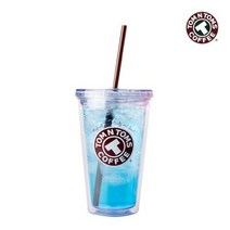 [1+1] 탐앤탐스 더블 콜드 텀블러 (16oz)