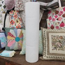 자수몰 일반 자수심지 대형 롤형 660mmX100YD (묶음배송 불가), 검정C형
