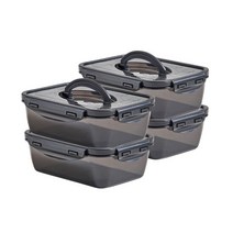 이지앤프리 담은 김치통 1.4L 4p, 단품, 단품