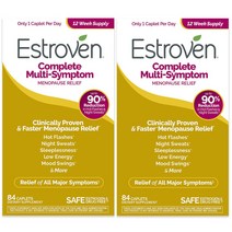 에스트로벤 여성 갱년기 영양제 84정 x2박스