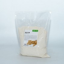 이든타운 통밀가루 100% 2kg, 1개