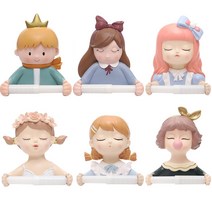 로즈소녀하우스 화장실 욕실 인테리어 캐릭터 토끼 두루마리 휴지걸이, 어린왕자