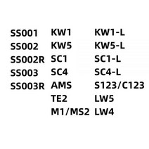Lishi 2 in 1 도구 SC1 KW1 SC4 KW5 R52 SC1L KW1L SC4L M1 MS2 AM5 BE26 BE27 SS001 SS002, SS002_2