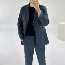 아도르클래식 Noble 5컬러 봄 가을 겨울 캐주얼 수트 결혼식 빅사이즈 정장세트