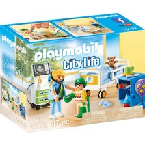 플레이모빌 70192 씨티라이프 병원놀이, Playmobil City Life 70192